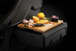 Bamboe Zijtafel Snijplank 37x27cm - Napoleon -Bastard Barbecues Winkel bamboe zijtafel snijplank 37x27cm napoleon 3 9