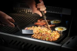 Bastard Barbecues Winkel -Bastard Barbecues Winkel breakfast kit 4 universele ringen en 2 plancha spatels napoleon 2 9