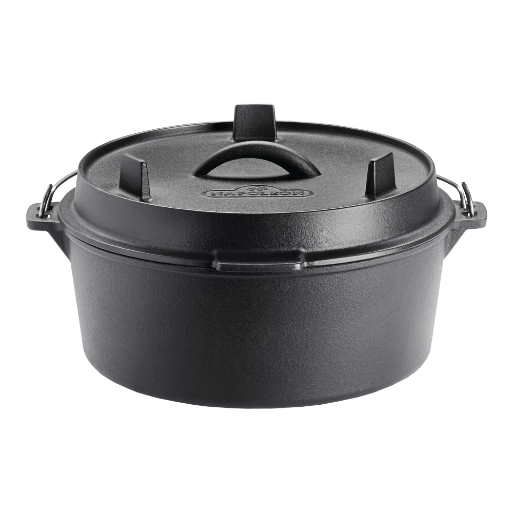 Dutch Oven U00f8 28cm 6L - Gietijzer - Napoleon 1 Dutch Oven U00f8 28cm 6L - Gietijzer - Napoleon