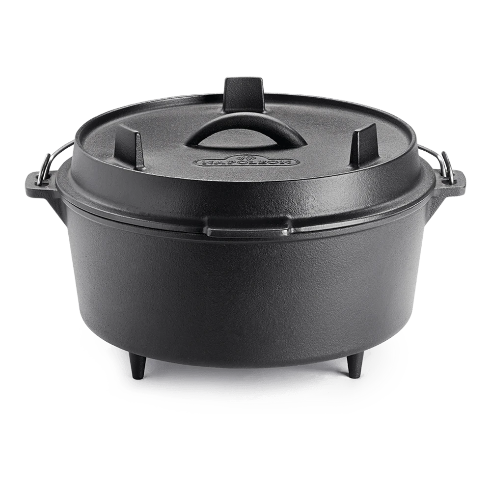 Gietijzeren Dutch Oven U00f8 28cm - 6 Liter - Napoleon 1 Gietijzeren Dutch Oven U00f8 28cm - 6 Liter - Napoleon