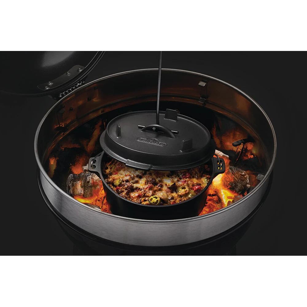 Gietijzeren Dutch Oven U00f8 28cm - 6 Liter - Napoleon 2 Gietijzeren Dutch Oven U00f8 28cm - 6 Liter - Napoleon - Afbeelding 2