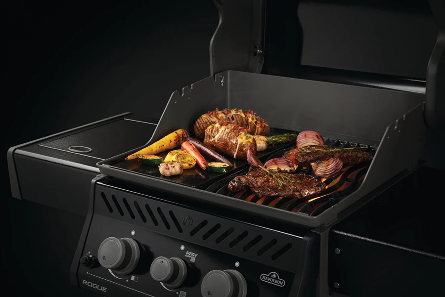 Grillplaat Porselein Geu00ebmailleerd Voor Rogue 365 - Napoleon 5 Grillplaat Porselein Geu00ebmailleerd Voor Rogue 365 - Napoleon - Afbeelding 5