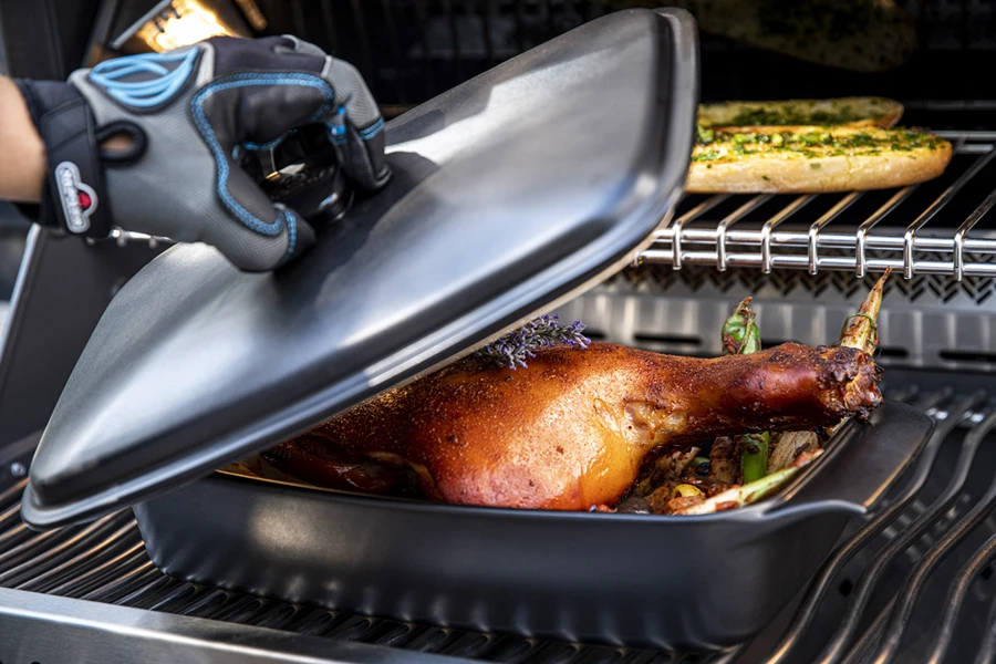 Keramische Casserrole 42x23x7cm - Napoleon 2 Keramische Casserrole 42x23x7cm - Napoleon - Afbeelding 2