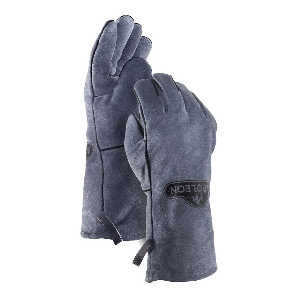 Lederen BBQ Handschoenen (1 Paar) - Napoleon 1 Lederen BBQ Handschoenen (1 Paar) - Napoleon