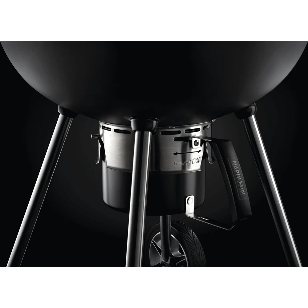 Limited Edition Napoleon PRO U00d8 57cm - Mat Zwart - Houtskool Barbecues, Kogelbarbecues 7 Limited Edition Napoleon PRO U00d8 57cm - Mat Zwart - Houtskool Barbecues, Kogelbarbecues - Afbeelding 7