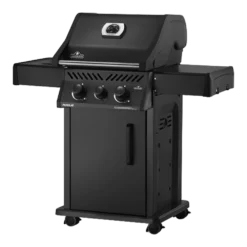 Limited Edition Napoleon Rogue 365 - Mat Zwart Met Zijbranders - Gas Barbecue