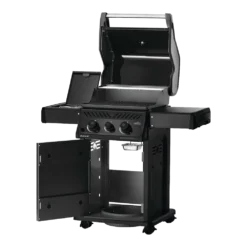 Limited Edition Napoleon Rogue 365 - Mat Zwart Met Zijbranders - Gas Barbecue -Bastard Barbecues Winkel limited edition napoleon rogue 365 mat zwart met zijbranders gas barbecue 4 8