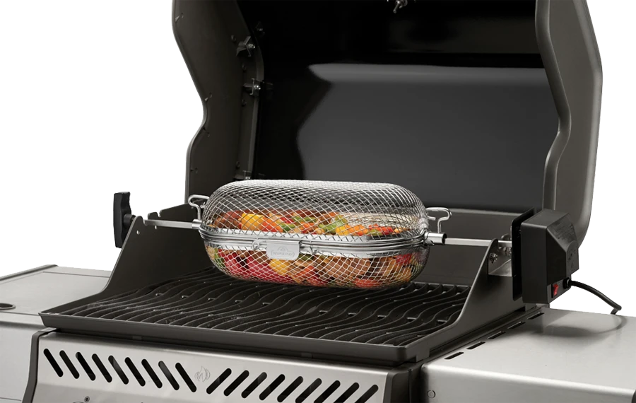 Mand Voor Draaispit - Napoleon 2 Mand Voor Draaispit - Napoleon - Afbeelding 2