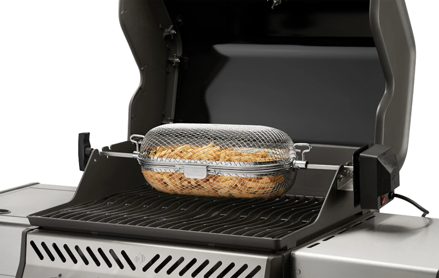 Mand Voor Draaispit - Napoleon 3 Mand Voor Draaispit - Napoleon - Afbeelding 3