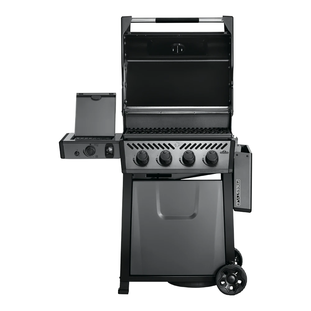 Napoleon Freestyle 425 - Graphite - 4 Hoofdbranders Met Sizzle Zone Zijbrander - Gas Barbecues - Afbeelding 6