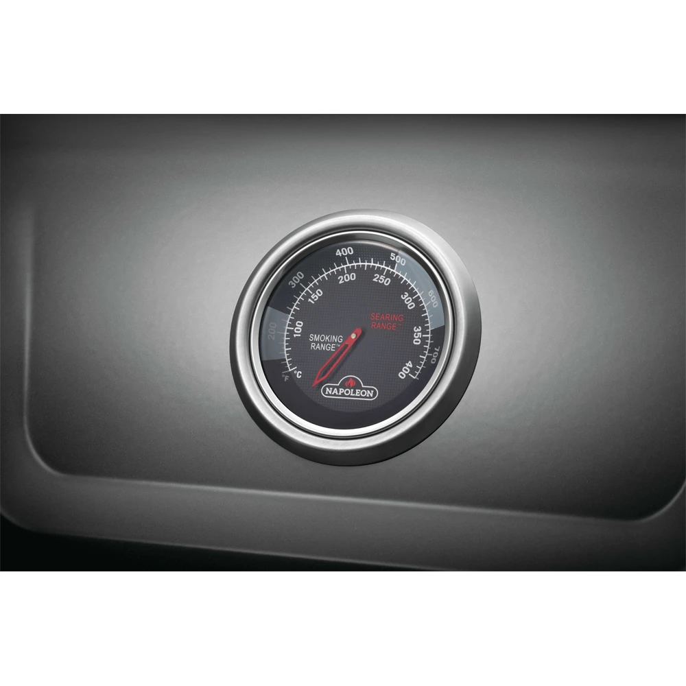 Napoleon Freestyle 425 - Graphite - 4 Hoofdbranders Met Sizzle Zone Zijbrander - Gas Barbecues - Afbeelding 9
