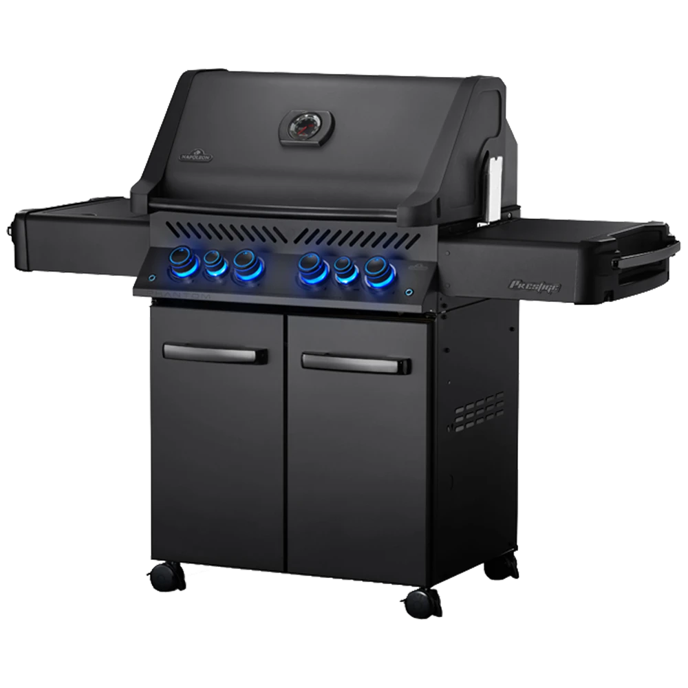 Napoleon Phantom Prestige 500 - Mat Zwart - Gas Barbecue 1 Napoleon Phantom Prestige 500 - Mat Zwart - Gas Barbecue