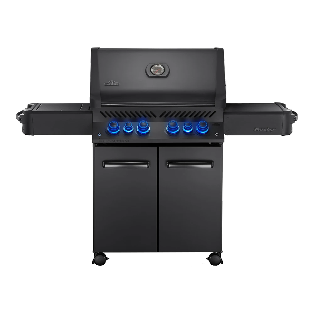 Napoleon Phantom Prestige 500 - Mat Zwart - Gas Barbecue 2 Napoleon Phantom Prestige 500 - Mat Zwart - Gas Barbecue - Afbeelding 2
