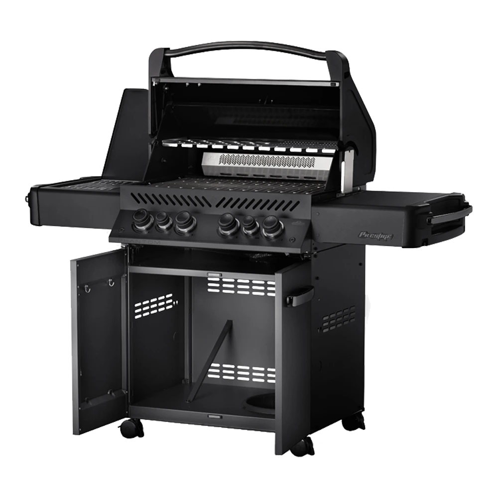 Napoleon Phantom Prestige 500 - Mat Zwart - Gas Barbecue 3 Napoleon Phantom Prestige 500 - Mat Zwart - Gas Barbecue - Afbeelding 3
