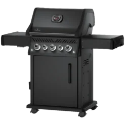 Napoleon Phantom Rogue SE 425 - Mat Zwart Met RVS Roosters - Gas Barbecue