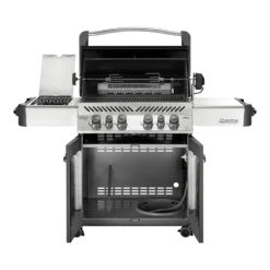 Napoleon Prestige 500 - Charcoal Gray Met Infrarode Zij- En Achterbranders - Gas Barbecues 12 Napoleon Prestige 500 - Charcoal Gray Met Infrarode Zij- En Achterbranders - Gas Barbecues -Bastard Barbecues Winkel napoleon prestige 500 charcoal gray zij en achterbranders gas barbecues 3 3