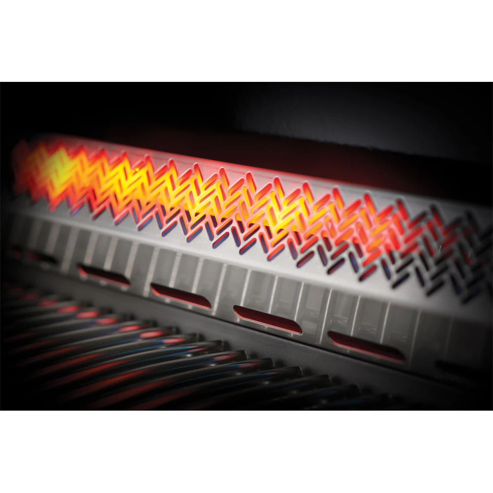 Napoleon Prestige 500 - Charcoal Gray Met Infrarode Zij- En Achterbranders - Gas Barbecues 6 Napoleon Prestige 500 - Charcoal Gray Met Infrarode Zij- En Achterbranders - Gas Barbecues - Afbeelding 6