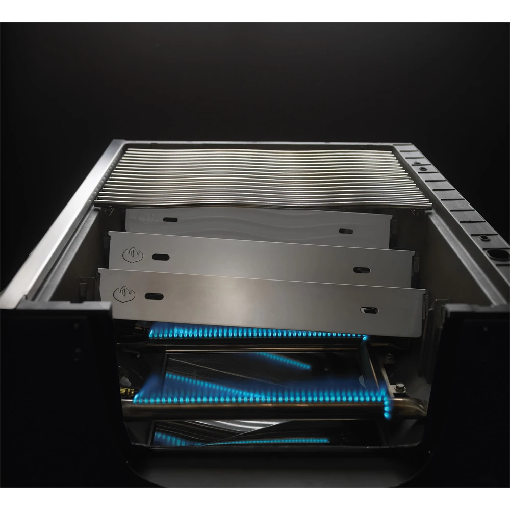 Napoleon Prestige 500 - Charcoal Gray Met Infrarode Zij- En Achterbranders - Gas Barbecues 7 Napoleon Prestige 500 - Charcoal Gray Met Infrarode Zij- En Achterbranders - Gas Barbecues - Afbeelding 7