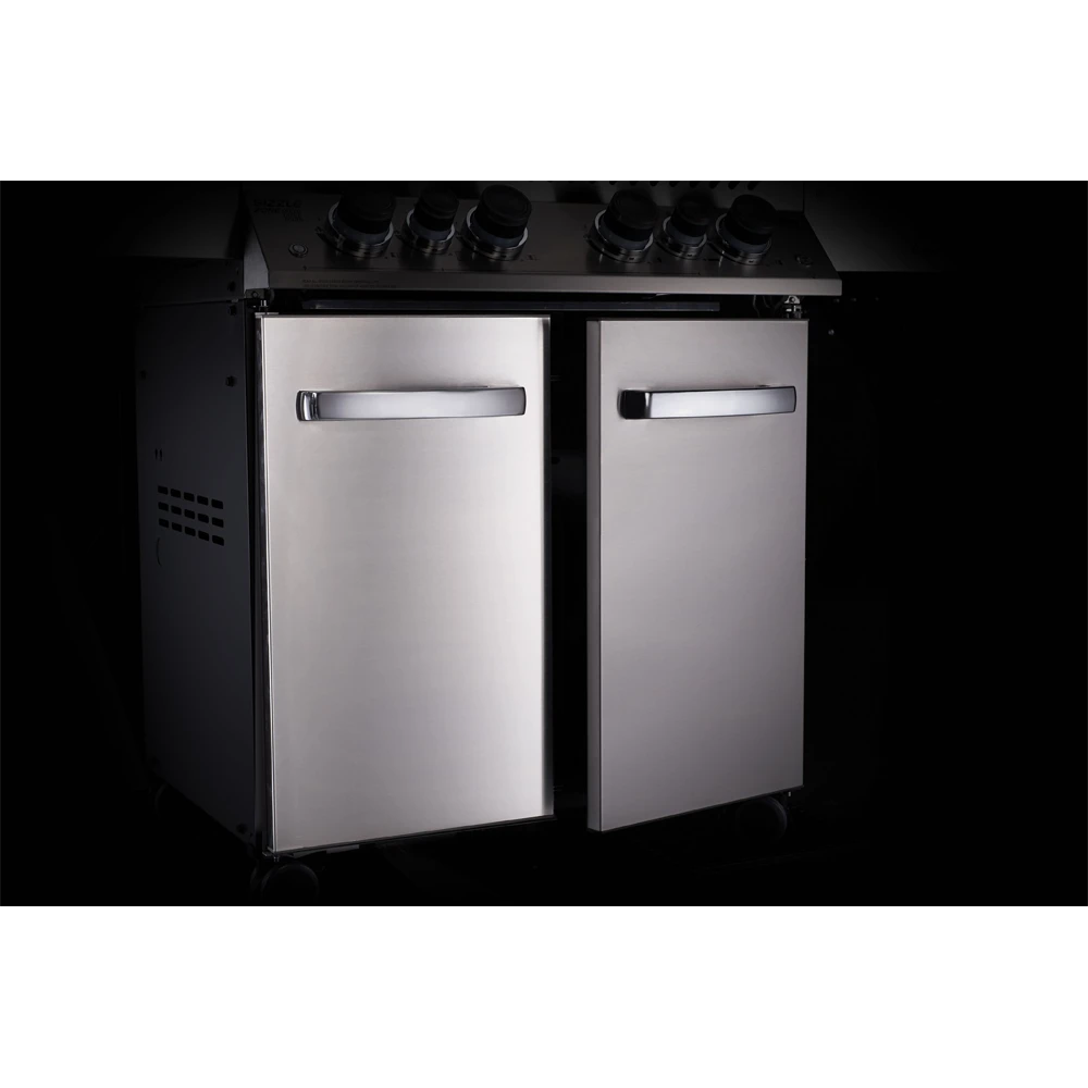 Napoleon Prestige 500 - Charcoal Gray Met Infrarode Zij- En Achterbranders - Gas Barbecues 9 Napoleon Prestige 500 - Charcoal Gray Met Infrarode Zij- En Achterbranders - Gas Barbecues - Afbeelding 9