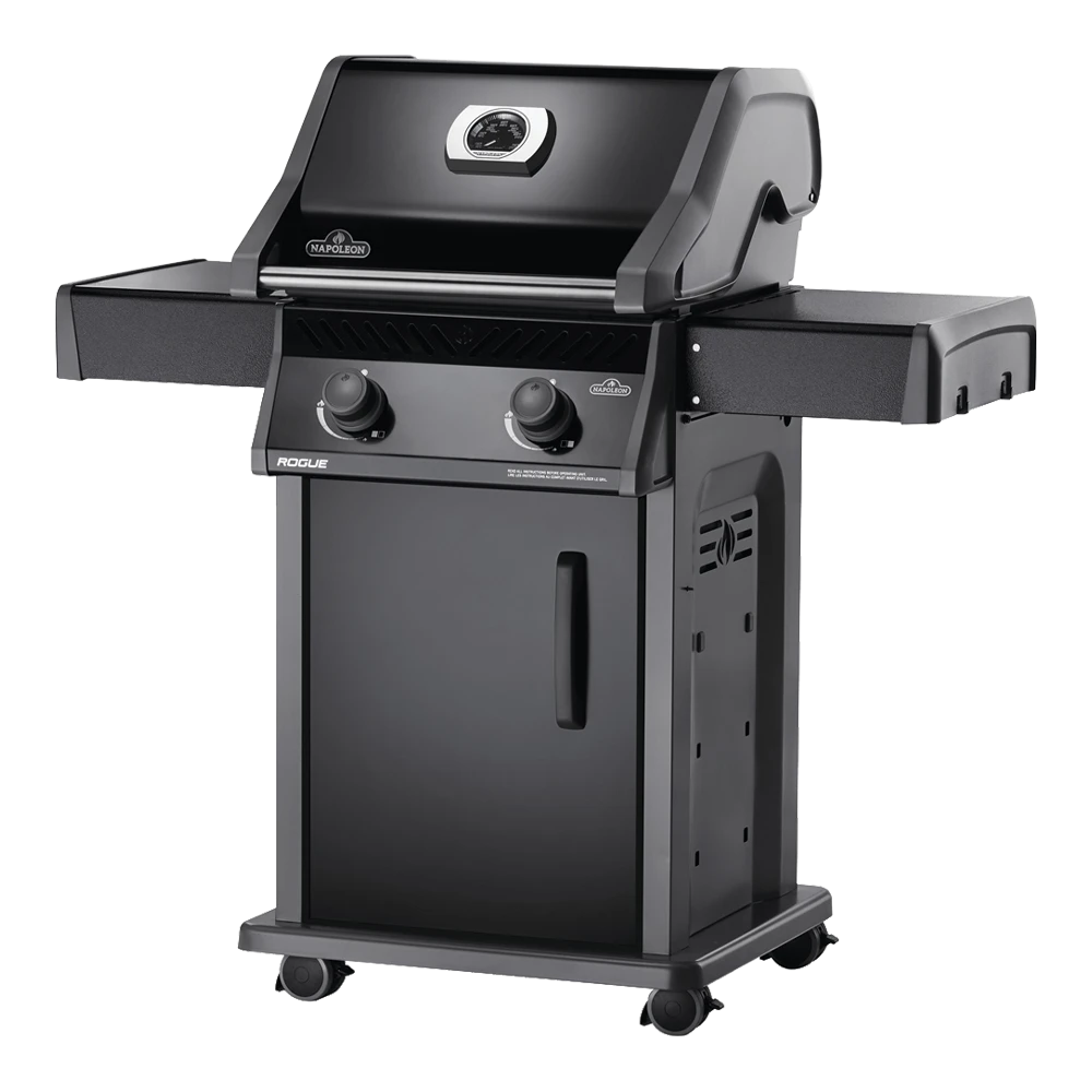 Napoleon Rogue 365 - Zwart - Gas Barbecue 1 Napoleon Rogue 365 - Zwart - Gas Barbecue