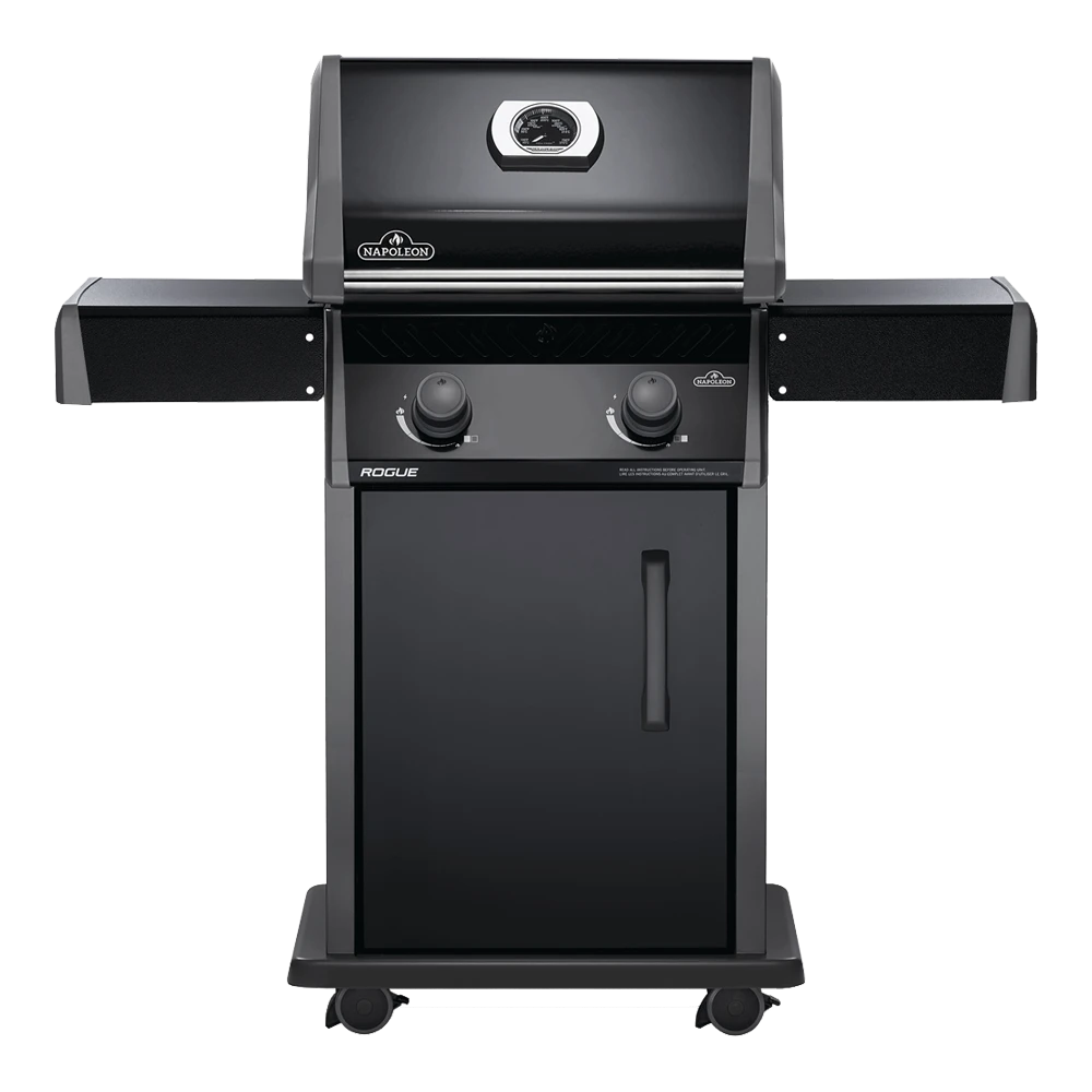 Napoleon Rogue 365 - Zwart - Gas Barbecue 2 Napoleon Rogue 365 - Zwart - Gas Barbecue - Afbeelding 2