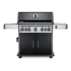 Napoleon Rogue SE 625 - Zwart Met Gietijzeren Roosters - Gas Barbecues