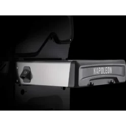 Napoleon Rogue SE 625 - Zwart Met Gietijzeren Roosters - Gas Barbecues -Bastard Barbecues Winkel napoleon rogue se 625 zwart met gietijzeren roosters gas barbecues 5