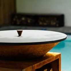 OFYR Deksel Zwart 100 (u00d8 100 Cm) 6 OFYR Deksel Zwart 100 (u00d8 100 Cm) -Bastard Barbecues Winkel ofyr deksel zwart 100 d 100 cm 3