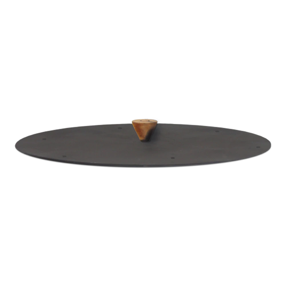 OFYR Doofdeksel Zwart 100 (u00d8 60 Cm) 1 OFYR Doofdeksel Zwart 100 (u00d8 60 Cm)