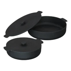 OFYR Gietijzeren Braadpannenset 21-26