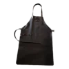 OFYR Leren Schort Zwart