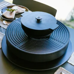 OFYR Tabl'O Gietijzeren Braadpan Set 6 OFYR Tabl'O Gietijzeren Braadpan Set -Bastard Barbecues Winkel ofyr tablo gietijzeren braadpan set 3