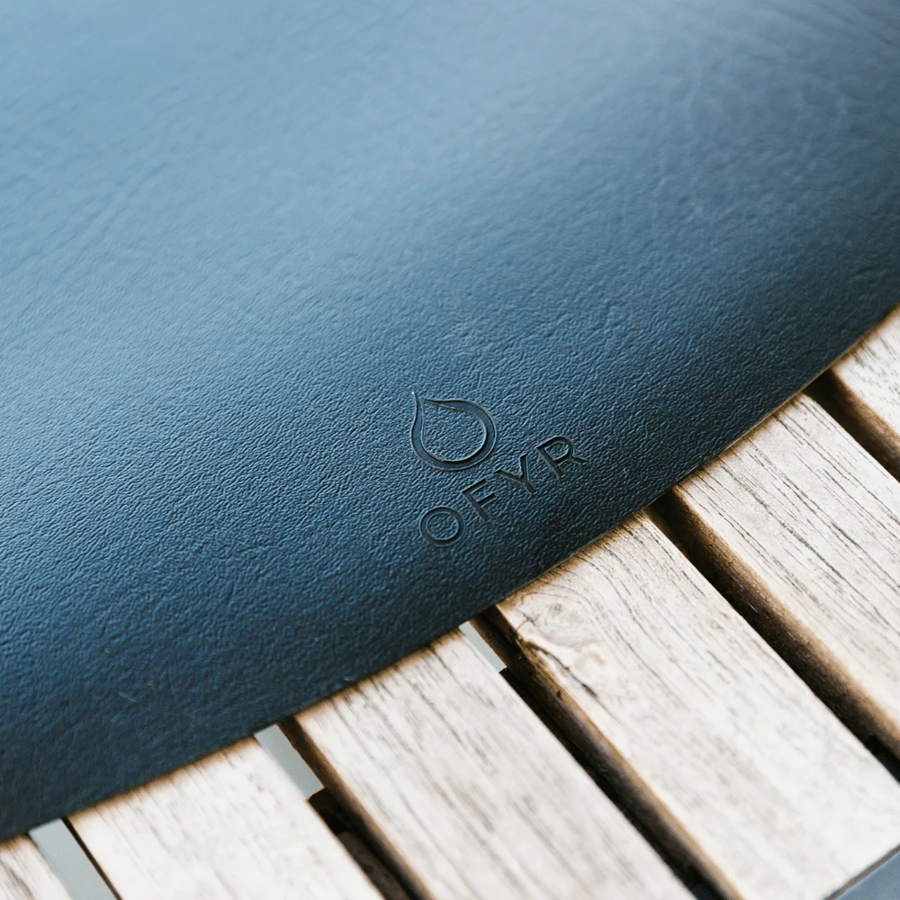 OFYR Tabl'O Placemat Zwart 2 OFYR Tabl'O Placemat Zwart - Afbeelding 2