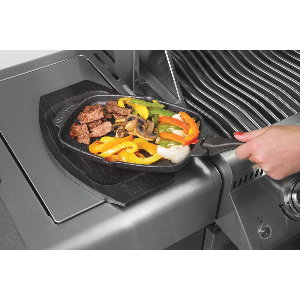 PRO Gietijzeren Pan Met Onderzetter - Napoleon 3 PRO Gietijzeren Pan Met Onderzetter - Napoleon - Afbeelding 3