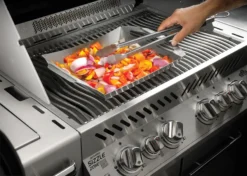 PRO RVS Groentekorf - Napoleon 5 PRO RVS Groentekorf - Napoleon -Bastard Barbecues Winkel pro rvs groentekorf napoleon 3 9