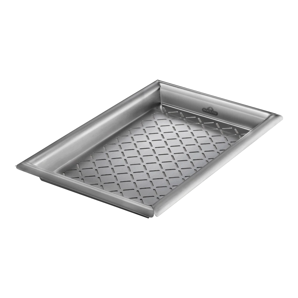 RVS Groentekorf - 3,5 X 28,5 X 28,5 Cm - Napoleon 1 RVS Groentekorf - 3,5 X 28,5 X 28,5 Cm - Napoleon