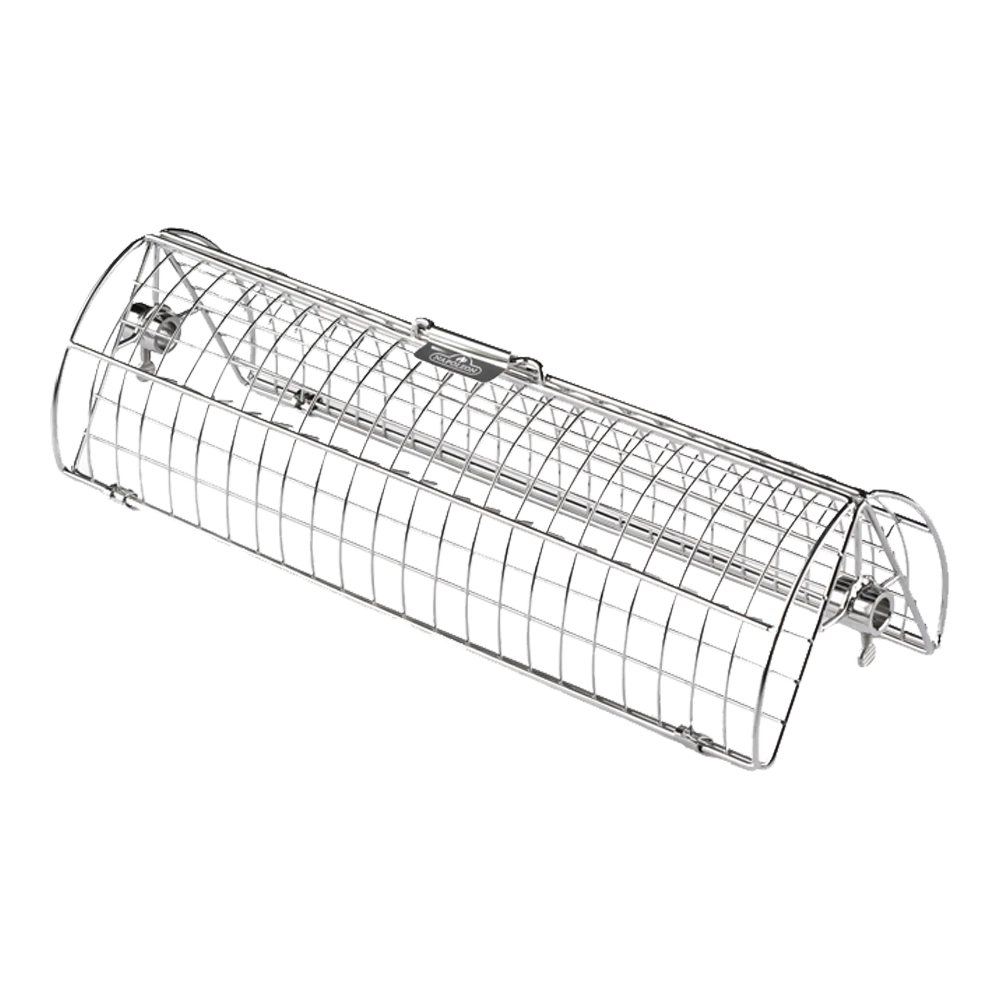 RVS Multifunctionele Houder T.b.v. Draaispit - Napoleon 1 RVS Multifunctionele Houder T.b.v. Draaispit - Napoleon