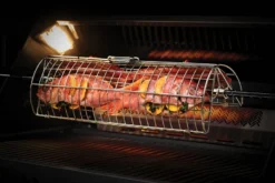 RVS Multifunctionele Houder T.b.v. Draaispit - Napoleon 5 RVS Multifunctionele Houder T.b.v. Draaispit - Napoleon -Bastard Barbecues Winkel rvs multifunctionele houder tbv draaispit napoleon 3 9