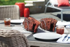 RVS Sparerib- En Braadstukhouder - Napoleon 8 RVS Sparerib- En Braadstukhouder - Napoleon -Bastard Barbecues Winkel rvs sparerib en braadstukhouder napoleon 4 9