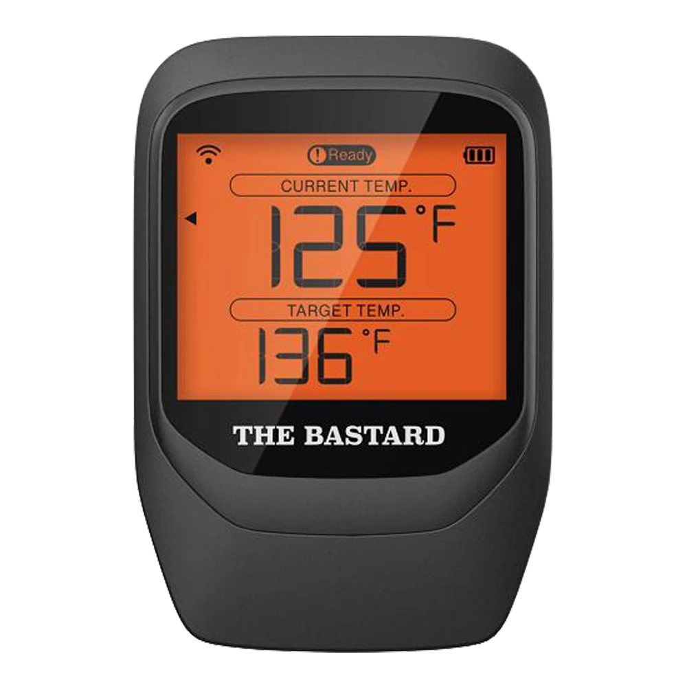 The Bastard Bluetooth Professional Thermometer - Barbecue Kookgerei 1 The Bastard Bluetooth Professional Thermometer - Barbecue Kookgerei