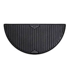 The Bastard Cast Iron Half Moon Griddle Large - Barbecue Kookgerei, Barbecueroosters En Bakplaten