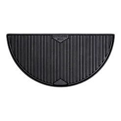 The Bastard Cast Iron Half Moon Griddle Medium - Barbecue Kookgerei, Barbecueroosters En Bakplaten