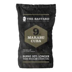 The Bastard Charcoal Marabu Cuba 9kg - Houtskool