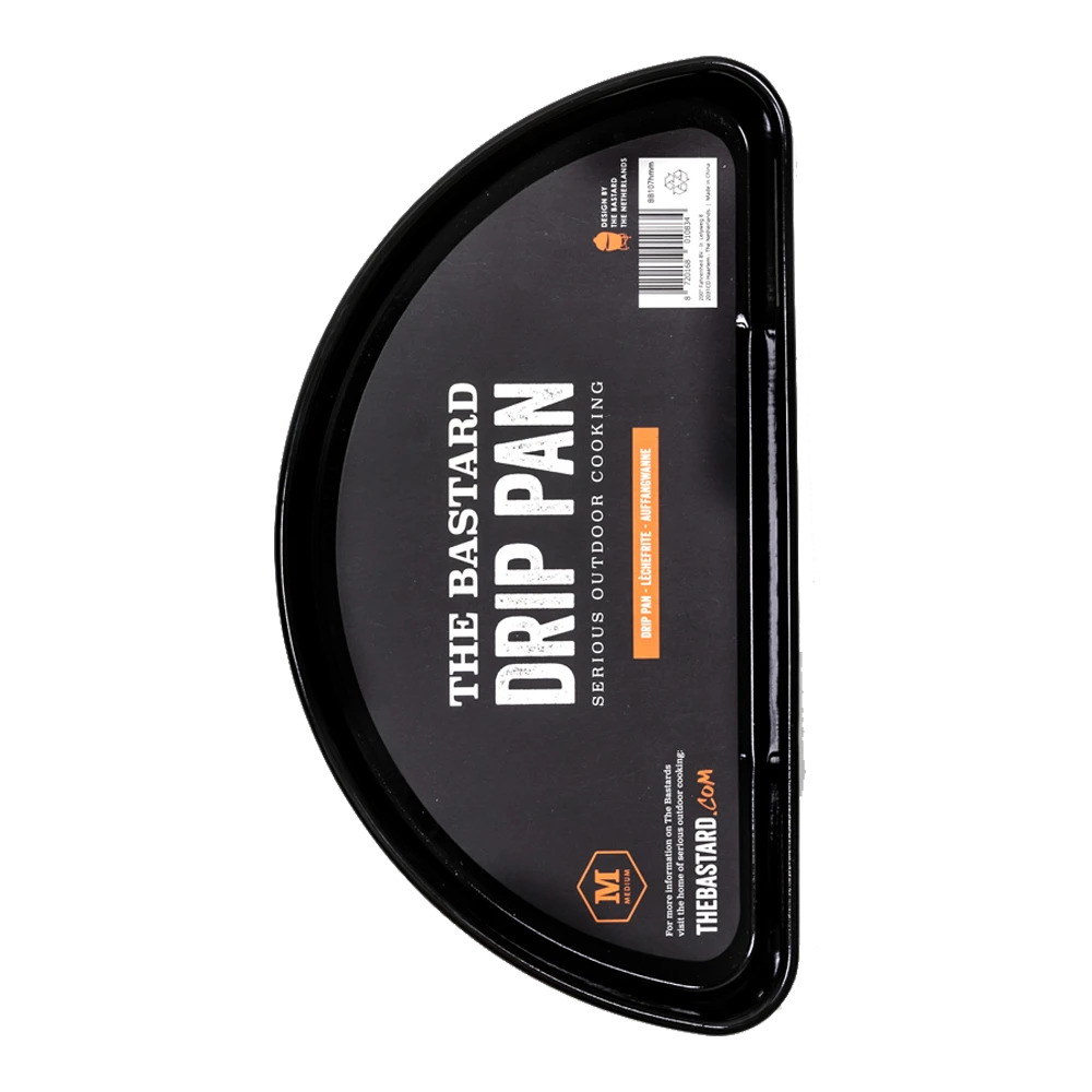 The Bastard Drip Pan Compact Half - Barbecuepannen 2 The Bastard Drip Pan Compact Half - Barbecuepannen - Afbeelding 2