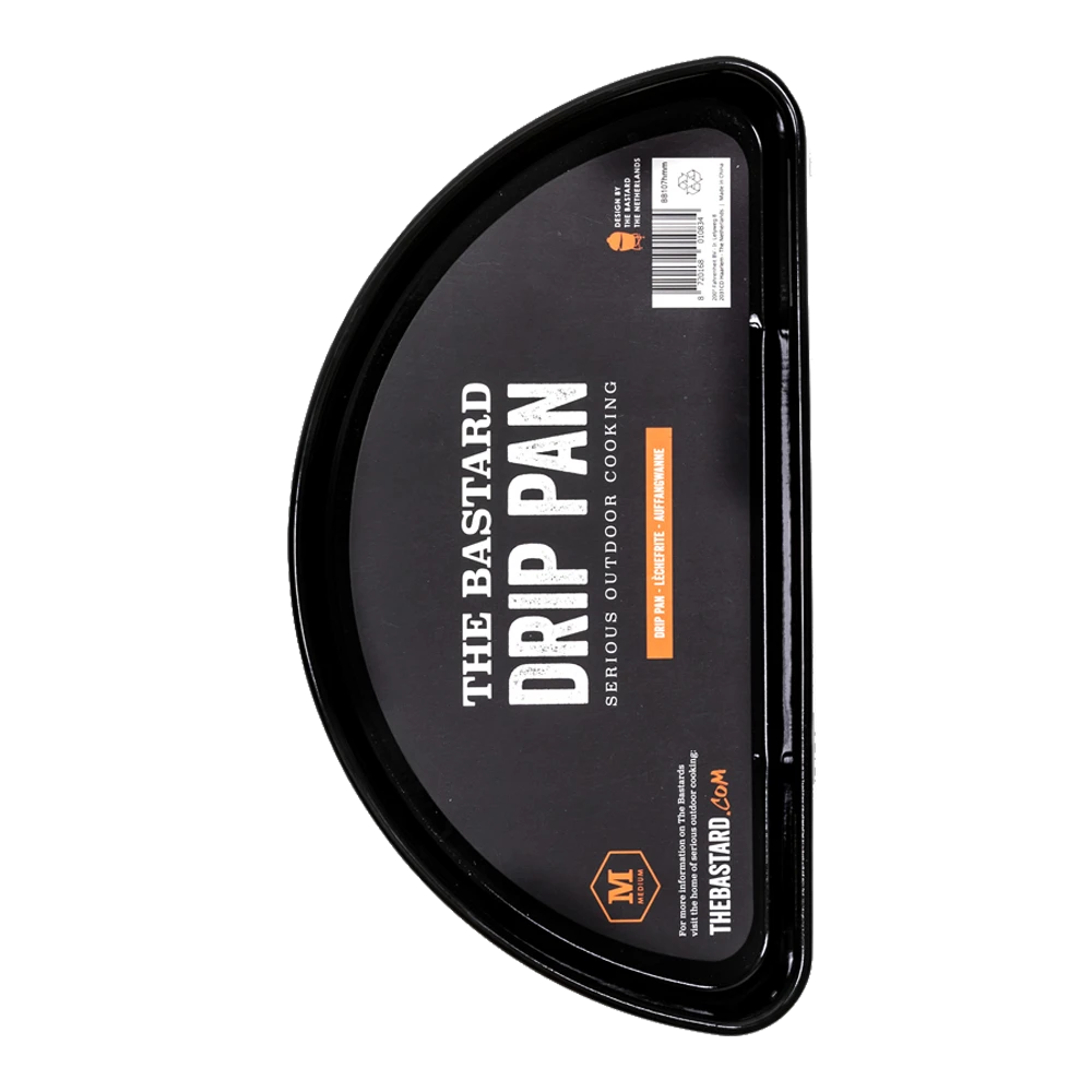 The Bastard Drip Pan Large Half - Barbecuepannen 2 The Bastard Drip Pan Large Half - Barbecuepannen - Afbeelding 2