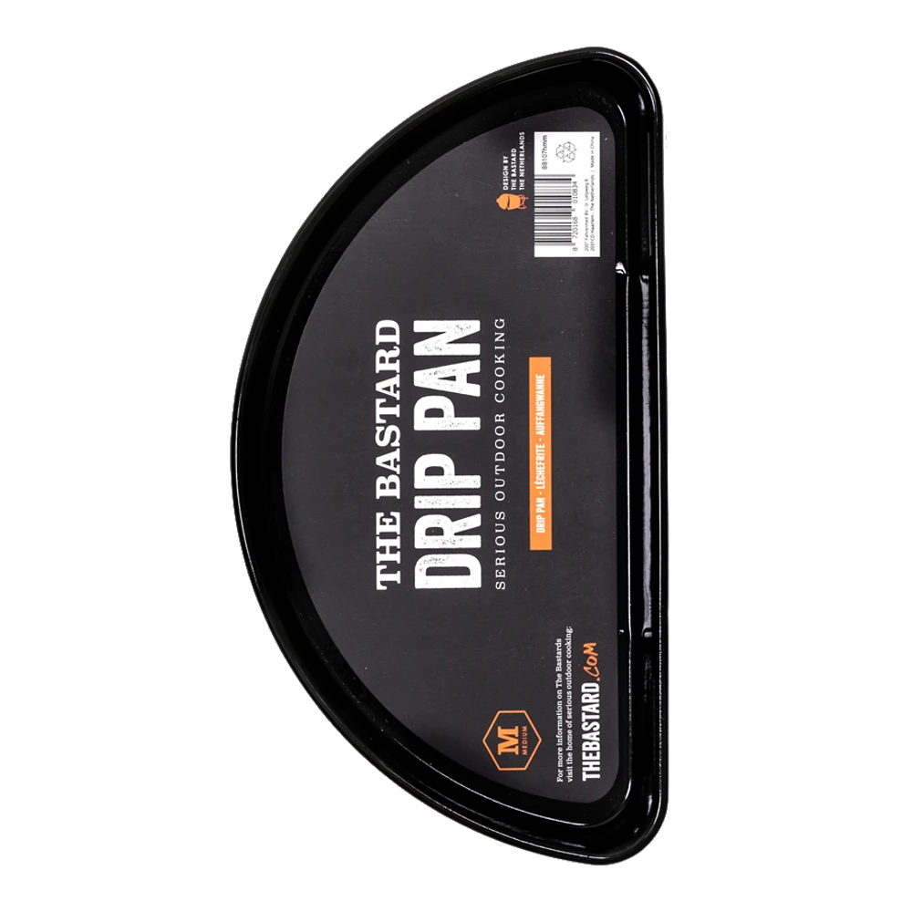 The Bastard Drip Pan Medium Half - Barbecuepannen 2 The Bastard Drip Pan Medium Half - Barbecuepannen - Afbeelding 2