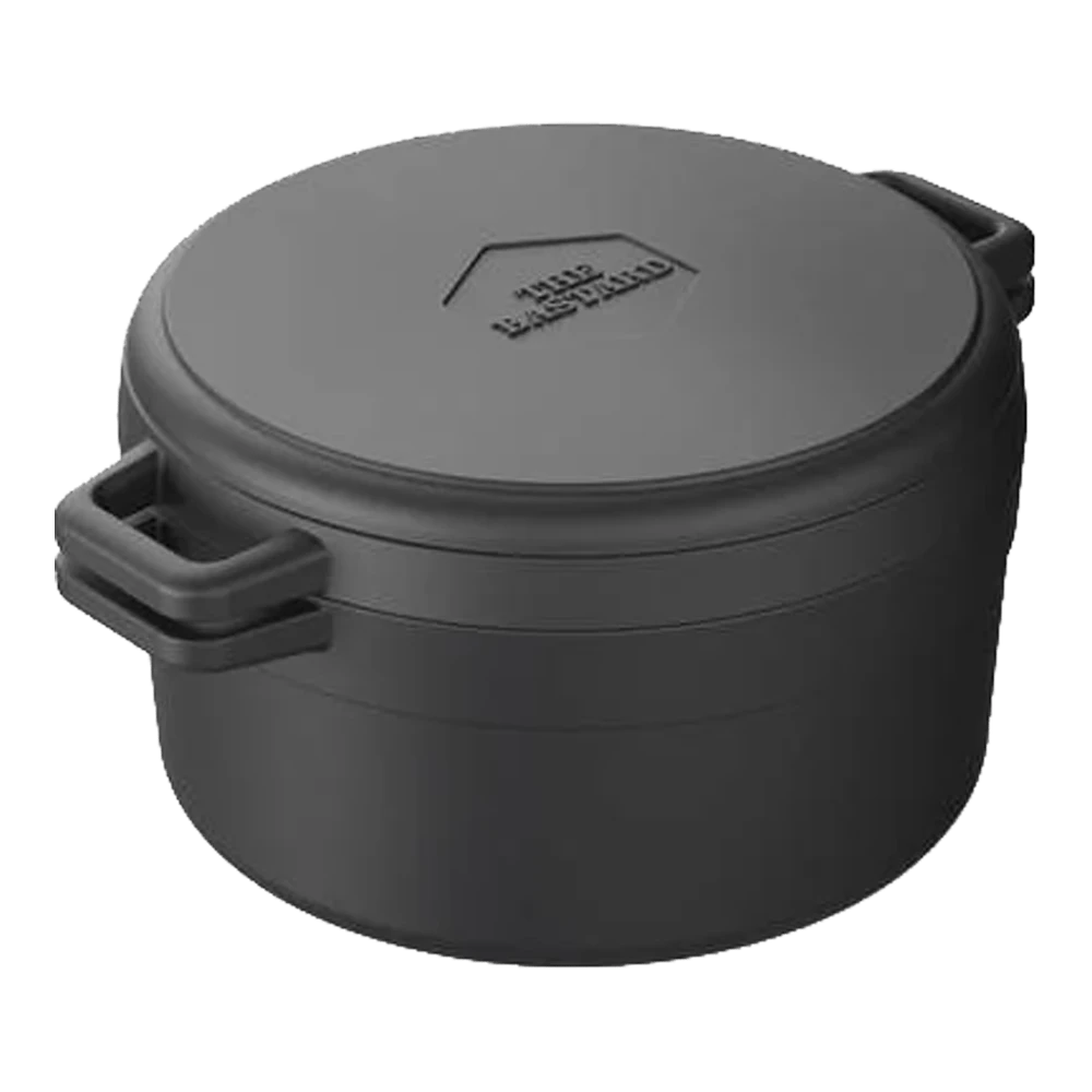 The Bastard Dutch Oven & Griddle Medium - U00f8 24cm - Barbecue Kookgerei 1 The Bastard Dutch Oven & Griddle Medium - U00f8 24cm - Barbecue Kookgerei