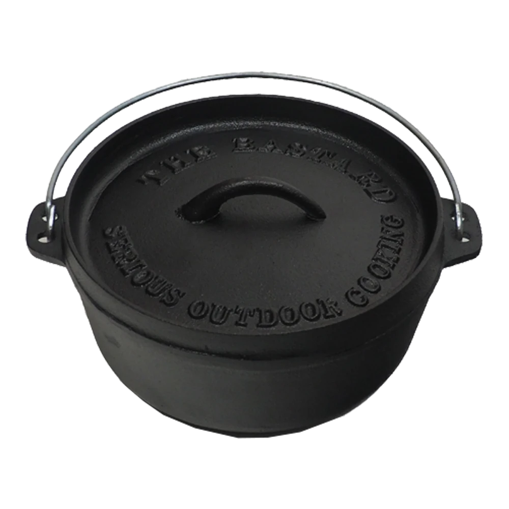 The Bastard Dutch Oven Large - Barbecuepannen 3 The Bastard Dutch Oven Large - Barbecuepannen - Afbeelding 3