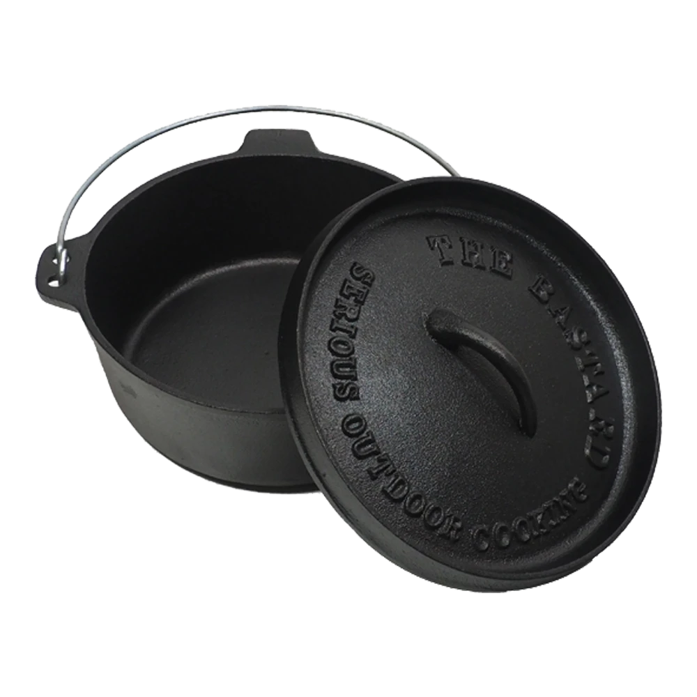 The Bastard Dutch Oven Small - Barbecuepannen 1 The Bastard Dutch Oven Small - Barbecuepannen