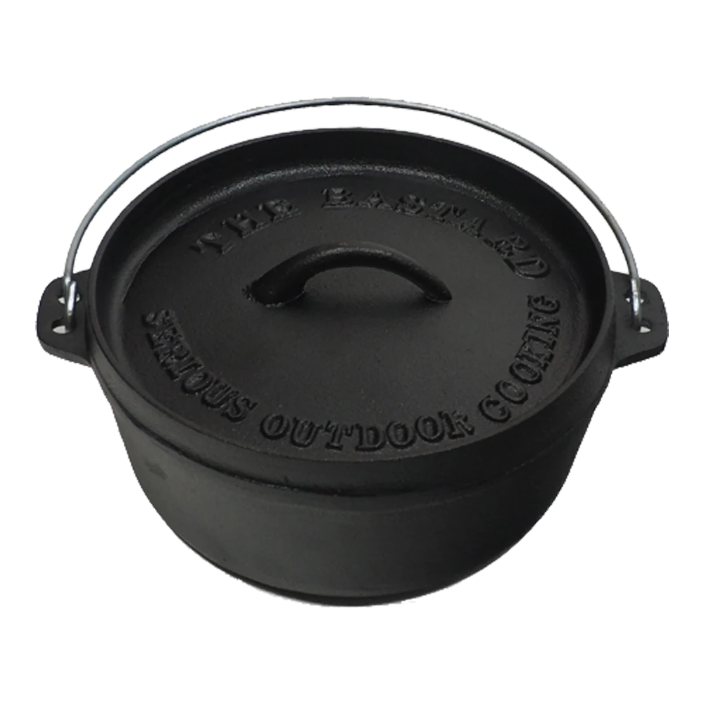 The Bastard Dutch Oven Small - Barbecuepannen 3 The Bastard Dutch Oven Small - Barbecuepannen - Afbeelding 3